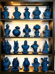 Sculture in Cristallo Naturale di Personaggi di Star Wars in Ossidiana, <span class=keywords><strong>Yoda</strong></span> e Materia Prima per Decorazione, Artigianato in Cristallo - Product Image 1