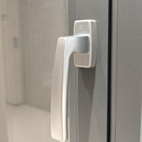 Ventanas Abatibles Modernas Deioux con Aislamiento Térmico, Ventanas de Aluminio con Certificación NFRC, Doble Acristalamiento, Insonorizadas, para Viviendas