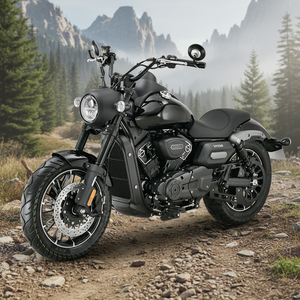 EEC認証 YY500-3 ジョンウェイ 水冷V型4気筒 ブラシレスモーター<span class=keywords><strong>500cc</strong></span> 最高速度160km/h 道路用ガソリン - Product Image 1