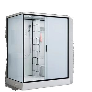 Salle <span class=keywords><strong>de</strong></span> bain sanitaire préfabriquée portable <span class=keywords><strong>de</strong></span> luxe <span class=keywords><strong>Cabine</strong></span> <span class=keywords><strong>de</strong></span> <span class=keywords><strong>douche</strong></span> toilettes mobiles modulaires - Product Image 6