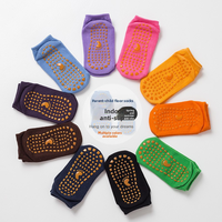 Chaussettes d'été fines de qualité supérieure, nouvelle collection, pour enfants, avec points en silicone antidérapants, idéales pour l'apprentissage de la marche et le trampoline.