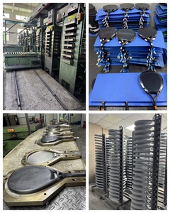 Raqueta de <span class=keywords><strong>Pádel</strong></span> PATSSPORT OEM de Alta Calidad, Serie Macaron, Acabado Mate de Fibra de Carbono 3K, Forma de Lágrima, Ligera, Bajo Equilibrio - Product Image 6