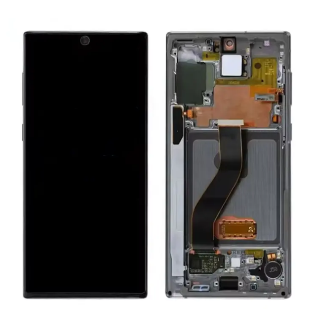 For Galaxy Note 10/Note 20  Screen Replacement Mobile Phone LCD with Frame Touch Display 1-Year Warranty for Samsung Note 10