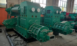 Nhà máy gạch nhỏ jkb50 hoàn toàn tự động máy gạch đất sét dây chuyền sản xuất gạch đất sét bảo hành 1 năm - Product Image 5