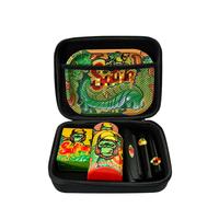 Design de mode Tabac À Rouler Plateau Herb Grinder Machine Cigarette Box Case kit Fumeur Pour Fumer Accessoires