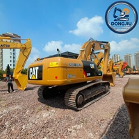 Excavatrice Caterpillar 329D2 d'occasion fiable, 29 tonnes, modèle 2024 - Cat320 Cat323 Cat324 Cat325 Cat329 Cat330