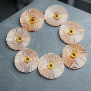 Resortes de reloj surtidos con pinzas, juego de repuesto de 72 piezas para reparación de relojes mecánicos y despertadores |   GS2239 - Product Image 3