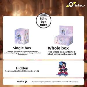 Figurine officielle Fun Play Princess D-Baby Series en PVC, échelle 1/6, boîte mystère, thème La Reine des Neiges, jouet romantique, cadeau de présentation, 7-12 ans, original - Product Image 4