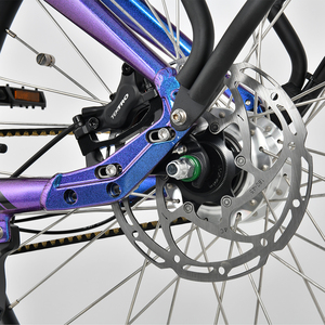 Vélo électrique urbain à cadre en aluminium pour adultes, certifié CE, vélo électrique intelligent, batterie 15AH, moteur 48V 250W, <span class=keywords><strong>7</strong></span> vitesses <span class=keywords><strong>Shimano</strong></span>, longue autonomie - Product Image 3