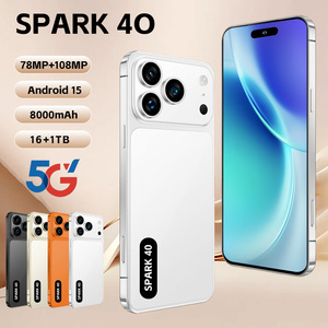 Spark 40 IP68 5G Android 8000mAh 7.3 Pollici 108MP 16GB 1TB Resistente al Vento, alla Polvere e al Calore, OTG Sbloccato - Product Image 2