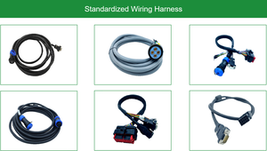 Hoog koppel 96V <span class=keywords><strong>10kW</strong></span> 3000 tpm/1500 tpm met encoder of rem BLDC servomotor - Product Image 3