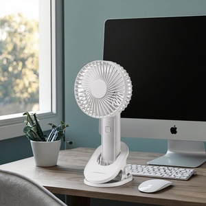 Ventilador de Escritorio Portátil Multifuncional USB de Alta Potencia, 5V, con Tres Velocidades, de Plástico, para Uso en Interiores, Exteriores y Automóviles - Product Image 1