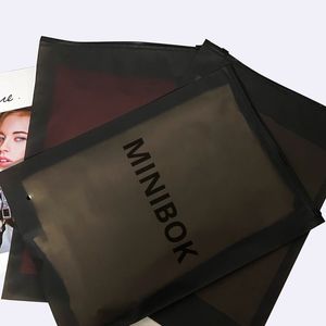 Wholesale Cpe Zip Lock <strong>Bag</strong> Black <strong>Ziploc</strong> Matte Packaging Zipplock <strong>Bags</strong> for Clothing Businesses - Product Image 3