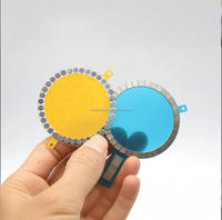Néodyme N52/N35 formes de porte-anneau de téléphone magnétique permanent industriel-disque de bloc d'arc rond pour applications industrielles