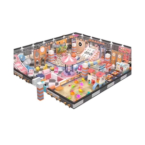 Su misura <span class=keywords><strong>parco</strong></span> <span class=keywords><strong>giochi</strong></span> interno castello acciaio e PC materiale per bambini morbido gioco <span class=keywords><strong>parco</strong></span> divertimenti per giardino - Product Image 5
