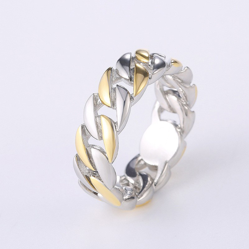 H181 white gold two-color