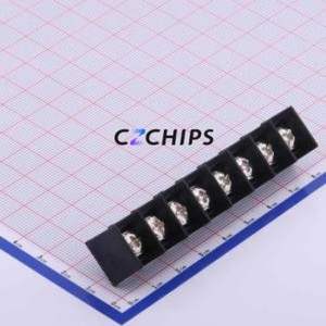 KF45C-9.5-8P Barrier Terminal Block Through hole Component (THT),P=9.5mm Connector Two Sides 9.5mm 1x8P Straight Pin - Product Image 1