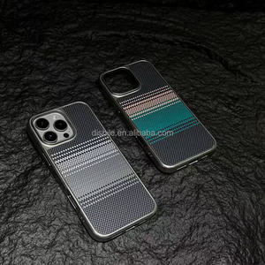 RUIZHILONG 2025 Nuevo Precio de Fábrica Funda de Teléfono Deportiva Magnética de Cuero de Alta Gama a Prueba de Golpes para 17 <span class=keywords><strong>Pro</strong></span> Max y 17 AIR 16/15 - Product Image 3