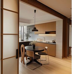 Ensemble de meubles sur mesure pour toute la maison, style bois original, respectueux de l'environnement, salon, salle à manger, cuisine, chambre à coucher - Product Image 5