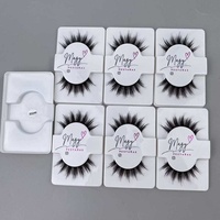 Faux cils personnalisés avec LOGO, cils quotidiens en bande, style manga/anime, cils naturels courbés, cils de cosplay