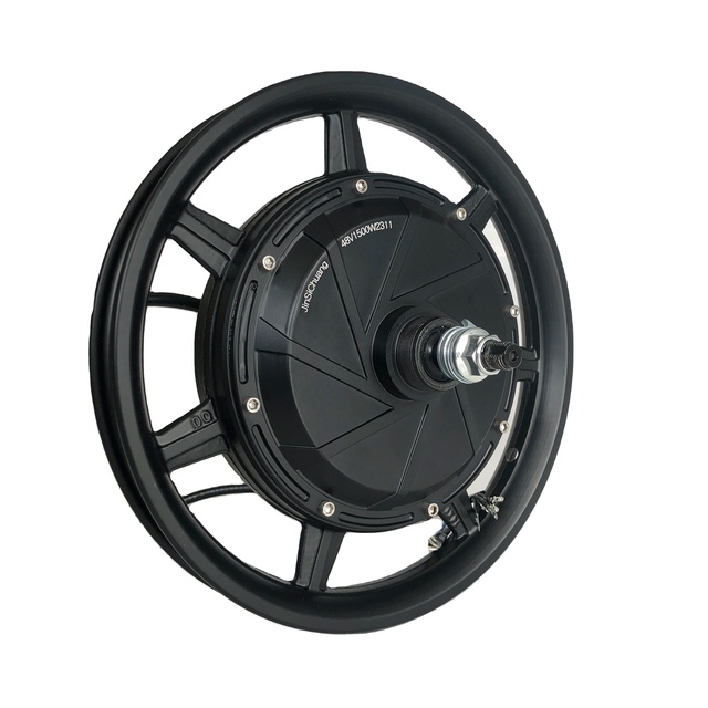 Electric Scooter Hub Motor for Electric Bike Parent-Child Pet Riding Bicycle14 Inch 48V 60V 72V 1500W 2000W 3500W