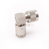 Connecteur mâle à angle droit de type N pour SYV50-7 RG213