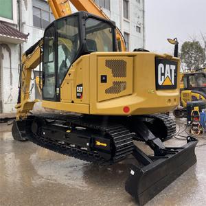 Mini-excavatrice d'occasion en bon état 8 tonnes Cat307.5 Excavatrice hydraulique sur chenilles à vendre - Product Image 1