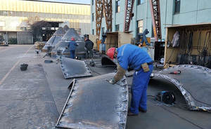 1000 टन के 100 से छोटे स्टील साइलो निर्माताओं के लिए सीमेंट पाउडर सीमेंट पाउडर सीमेंट का इस्तेमाल किया था। - Product Image 4