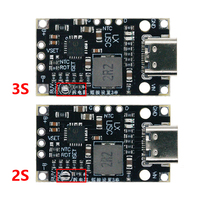 Batterie au lithium 3.7V Charge 5V batteries au lithium 2S et 3S Module de charge Boost Prise en charge de la charge rapide QC