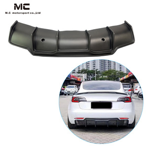 Tesla modeli <span class=keywords><strong>3</strong></span> için karbon Fiber arka difüzör - Product Image 1