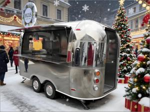 Nuovissimo Food Truck Personalizzabile con Attrezzatura da Cucina Completa per Avviare Rapidamente un'Attività di Ristorazione Mobile - Product Image 1