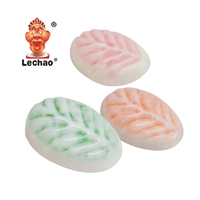 Bonbons Gélifiés en Gros en Forme de Raviolis, Mélange de Saveurs Fruitées, Snacks Halal, Bonbons Moelleux et Masticables