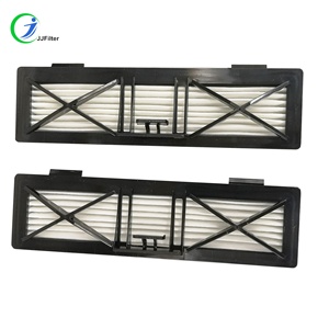 Véritable filtre ultra-performant carré noir HEPA compatible avec le filtre d'aspirateur <span class=keywords><strong>Neato</strong></span> Botvac <span class=keywords><strong>Robot</strong></span> série D D70 D80 D85 - Product Image 2
