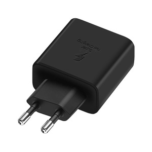 Cargador Samsung exclusivo transfronterizo de 45W, compatible con Samsung S20/S22 y cargadores Apple 15, estándar europeo de 45W. - Product Image 1