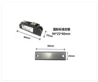 Module de diode anti-retour de charge MD26A 40A 55A 70A 90A 100A 110A 130A 1600V haute puissance 12V pour électrochoc