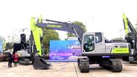 Zoomlion ZE1250ESP 125 Tonnes Machine de terrassement Mini-excavatrice sur chenilles chinoise
