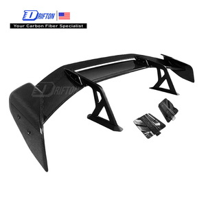 สปอยเลอร์หลังคาร์บอนไฟเบอร์แบบแห้ง สำหรับ BMW G87 M2 ปี 2023-2027 รุ่น Ad V3 สไตล์ GT Wing - Product Image 1