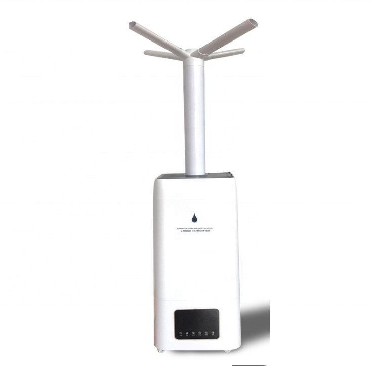 ultrasonic mist maker fogger 12 head humidifier