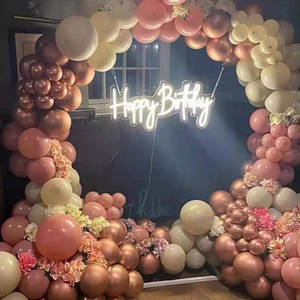 HOT Detachable Metal Arch Wedding <strong>Background</strong> Decor Garden Arch Balloon Arch Stand Circle for Photo Backdrop Decoration - Product Image 6
