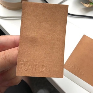 Benutzer definierte Marke Logo Farbdruck 3d geprägte matte strukturierte Papier kleber Aufkleber Parfüm Siegel Etiketten - Product Image 2