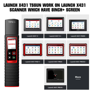 2024 Start I-TPMS Handheld-TPMS-Service-Tool kann mit X-431-Scanner binden I-TPMS <span class=keywords><strong>APP</strong></span> unterstützt alle 315/433MHz-Sensoren - Product Image 4