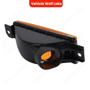 Clignotant de pare-chocs avant pour BMW Série 3 E30 1987-1991, lampe halogène - Product Image 4