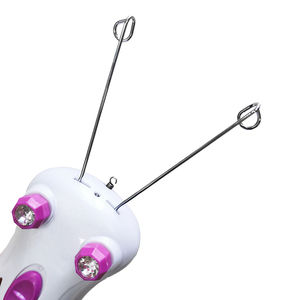 Abeja algodón <span class=keywords><strong>hilo</strong></span> de rosca tradicional depilación piel suave seguridad elimina cabello desde la raíz damas depiladora sin dolor removedor de pelo - Product Image 4