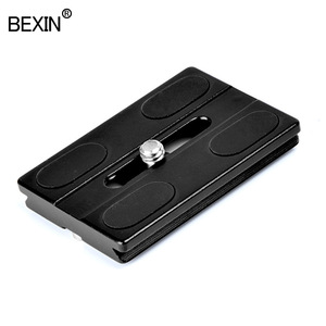 แผ่นยึดแบบปลดเร็ว BEXIN ทำจากอลูมิเนียมอัลลอยด์ สำหรับขาตั้งกล้อง ใช้กับกล้อง DSLR อุปกรณ์เสริมสำหรับการถ่ายภาพ - Product Image 2