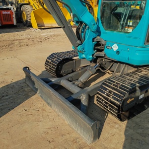 รถขุดตีนตะขาบ Kubota KX135 มือสอง ขนาด 13 ตัน แบบสวิงหางสั้น เครื่องยนต์ Kubota แท้ สำหรับงานก่อสร้างถนนเทศบาล - Product Image 6