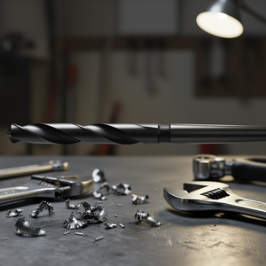 Foret hélicoïdal à tige conique Fervi 12 mm en acier rapide pour le perçage des métaux - Product Image 3