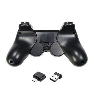 High Quality Custom Gamepad Joystick for Arcade and Console Gaming <b>PC</b> Wired <b>Wireless</b> Options With Vibration Motor Feature C-706W - Product Image 2