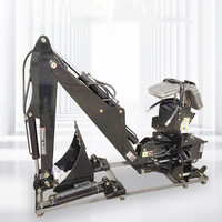 Promotion : Chargeuse arrière tractée à 3 points pour tracteurs de 25 à 210 CV, attache moteur pour usage agricole de haute performance