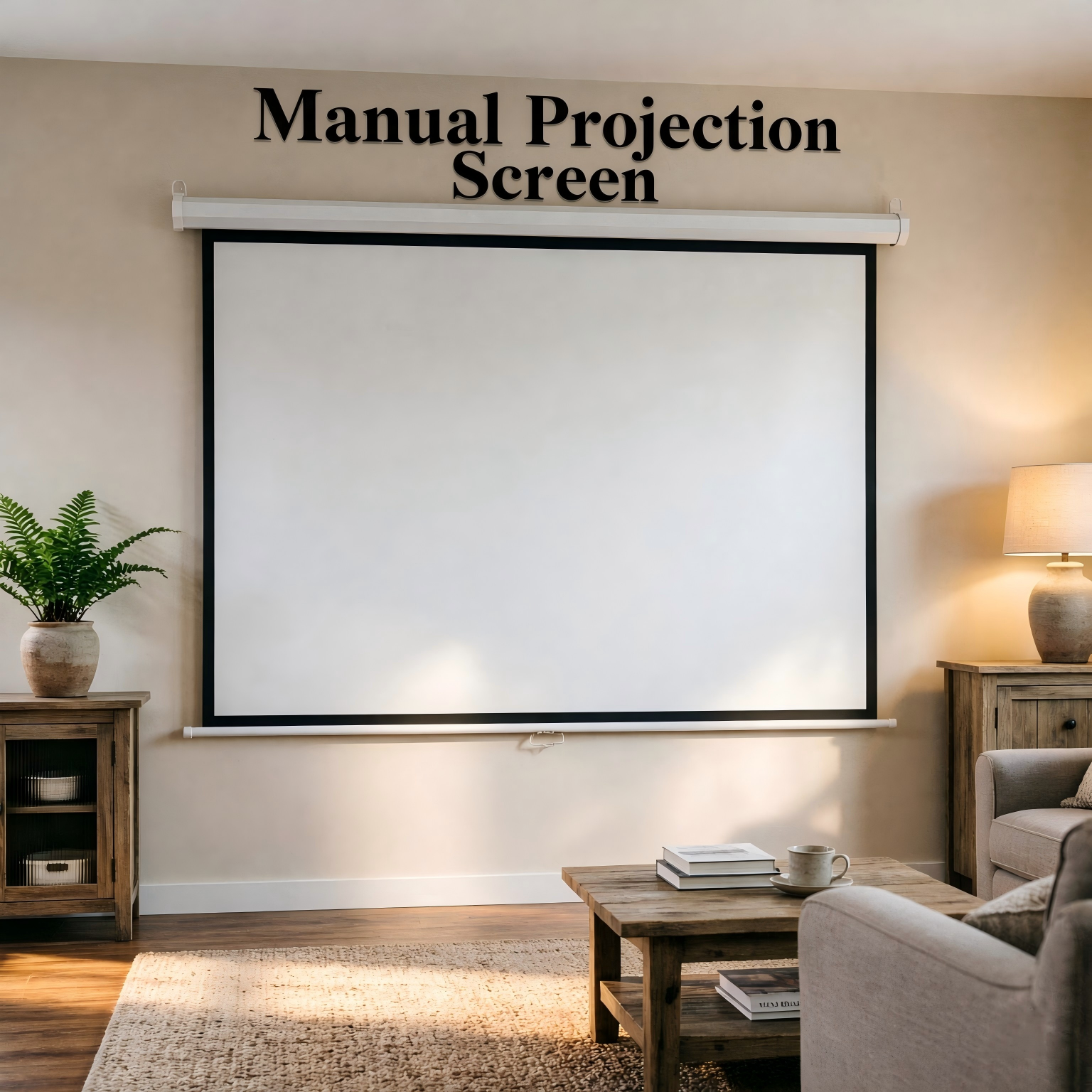 105 Inch 16:10 Manual <strong>Pull</strong>-<strong>down</strong> <strong>Projection</strong> <strong>Screen</strong> View for Government Department Official Seminar <strong>Projection</strong> Projector <strong>Screens</strong>