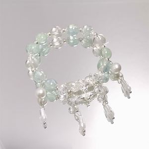 Trendy Colorful <b>Beaded</b> <b>Bracelet</b> <b>Crystal</b> Fox Mask Charm <b>Bracelet</b> for Girl Colorful Handmade Stone Glaze Bangles <b>Bracelet</b> - Product Image 2